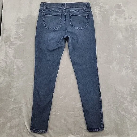 Democracy 'Ab'solution Womens Jeans Size 12 Tapered Leg Stretch Waist 34x30 - Picture 3 of 12